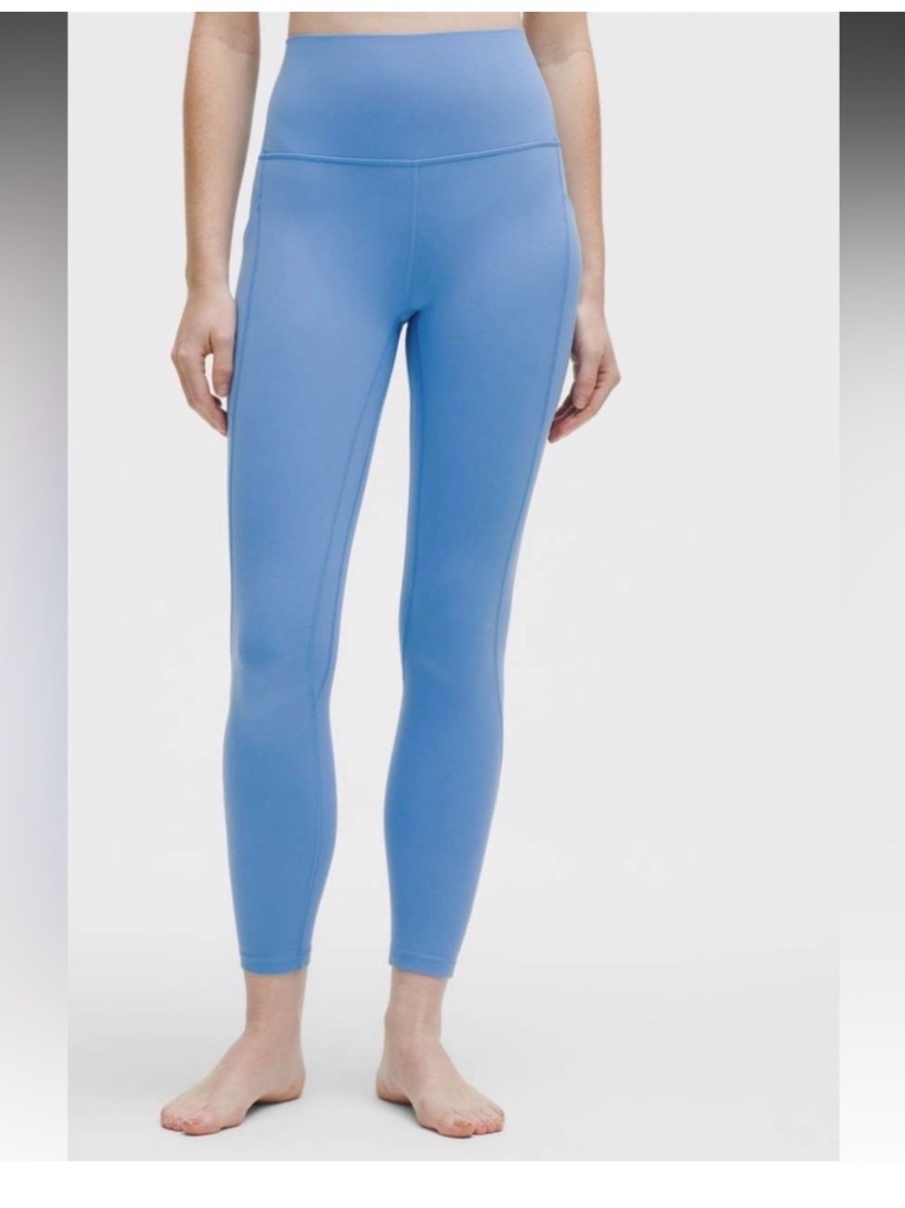 lululemon athletica High-Rise Leggings in Sky Blue